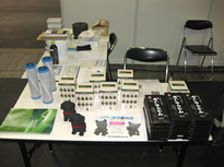 インテックス大阪において環境展が開催され、出展しました。